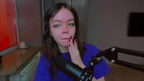 Snapshot of haribo_asmr chatting on February 18, 11:22 am Miss Hari online show from February 18, 11:22 am