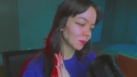 Snapshot of haribo_asmr chatting on January 18, 12:36 pm Miss Hari online show from January 18, 12:36 pm