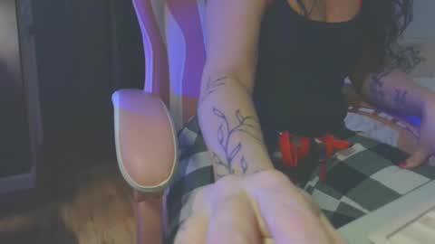 Snapshot of hazel_lyn222 chatting on February 17, 1:36 am Hazel online show from February 17, 1:36 am