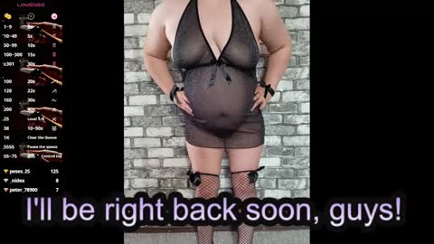 Snapshot of heartful_bbw chatting on February 5, 9:25 am heartful_bbw online show from February 5, 9:25 am