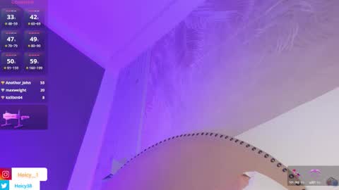 Snapshot of heicel_ chatting on September 15, 8:10 pm Heicel online show from September 15, 8:10 pm