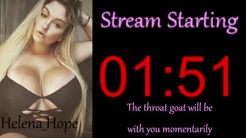 Snapshot of helena_hope chatting on December 20, 7:17 pm Helena Hope online show from December 20, 7:17 pm
