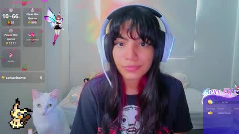 Helia Transfem and Amy online show from March 4, 7:11 pm