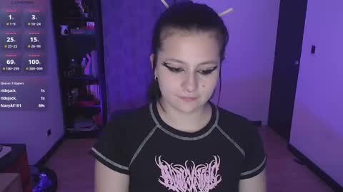 Snapshot of hell_dancer_ chatting on February 19, 5:05 am Lexa online show from February 19, 5:05 am