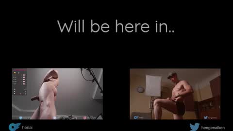 Snapshot of hengen_aiken chatting on September 26, 6:27 pm Hengen Aiken online show from September 26, 6:27 pm