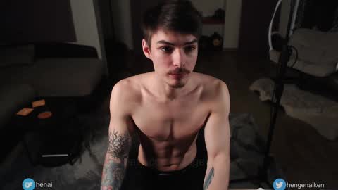 Snapshot of hengen_aiken chatting on February 26, 8:58 pm Hengen Aiken online show from February 26, 8:58 pm