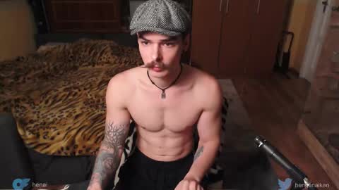 Snapshot of hengen_aiken chatting on September 30, 9:03 pm Hengen Aiken online show from September 30, 9:03 pm