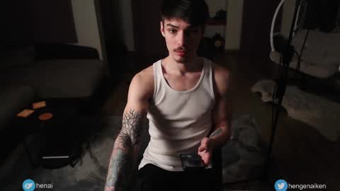 Snapshot of hengen_aiken chatting on February 26, 5:53 pm Hengen Aiken online show from February 26, 5:53 pm