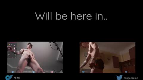 Snapshot of hengen_aiken chatting on September 13, 5:37 pm Hengen Aiken online show from September 13, 5:37 pm