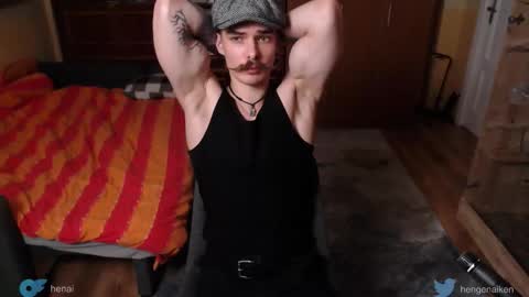 Snapshot of hengen_aiken chatting on October 23, 7:04 pm Hengen Aiken online show from October 23, 7:04 pm