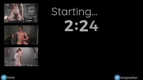 Snapshot of hengen_aiken chatting on December 1, 6:43 pm Hengen Aiken online show from December 1, 6:43 pm