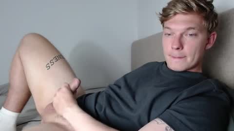 Gregblonde  Alextattoo online show from January 17, 7:01 pm