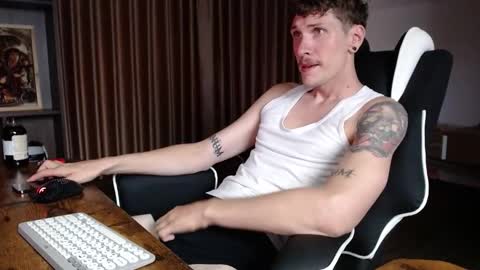 Gregblonde  Alextattoo online show from November 19, 1:38 am