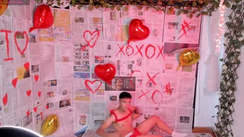 Euphoria Boys online show from February 7, 7:49 pm