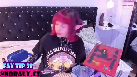 Noraly  online show from January 13, 5:15 am