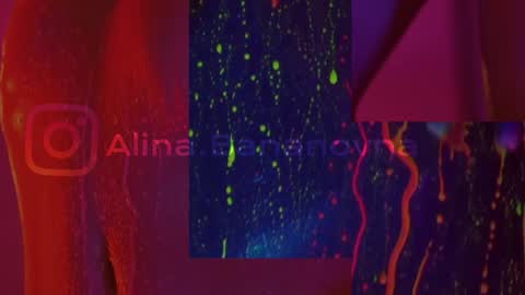 Snapshot of heybanan chatting on October 5, 5:53 pm Alina online show from October 5, 5:53 pm