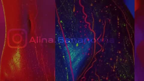 Snapshot of heybanan chatting on February 2, 7:20 am Alina online show from February 2, 7:20 am