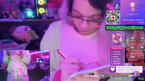 HiGHNESS CANNA online show from November 15, 4:47 am