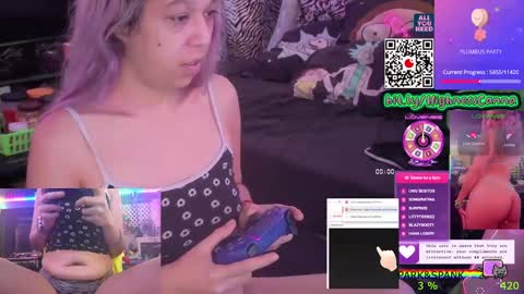 HiGHNESS CANNA online show from October 1, 1:59 am