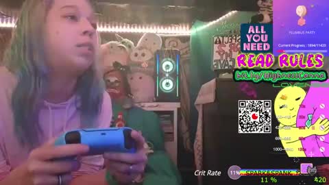 HiGHNESS CANNA online show from February 27, 6:35 am