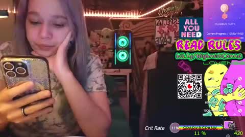 HiGHNESS CANNA online show from February 9, 12:41 pm