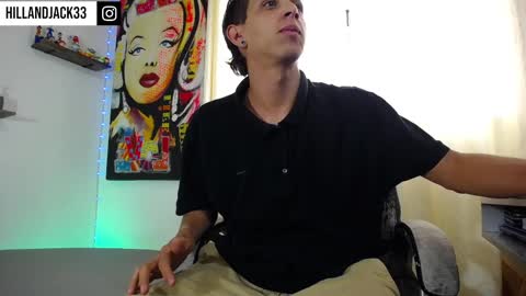 Snapshot of hill_and_jack chatting on March 5, 9:59 pm Hill and Jack online show from March 5, 9:59 pm