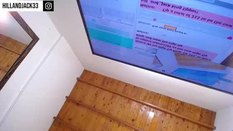 Snapshot of hill_and_jack chatting on February 14, 2:54 pm Hill and Jack online show from February 14, 2:54 pm