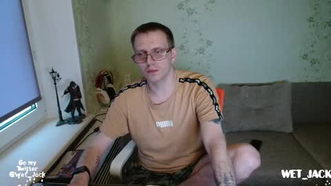 Wet Jack online show from March 12, 2:34 pm