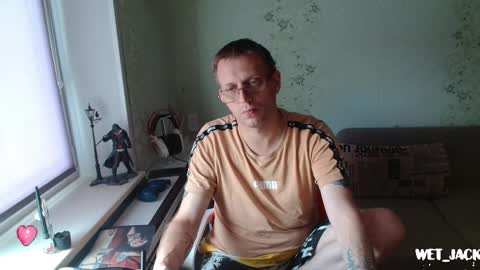 Wet Jack online show from September 28, 6:33 am