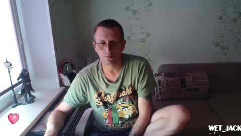 Wet Jack online show from September 14, 7:21 am