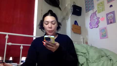Snapshot of honeyruby chatting on October 16, 4:50 pm Ruby Sparks online show from October 16, 4:50 pm