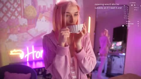 Horney Jozy online show from February 10, 5:05 pm