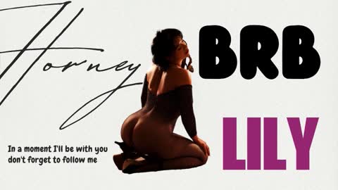 LILY online show from December 5, 10:29 pm