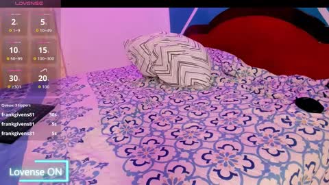 Hot Couple online show from September 14, 5:10 am