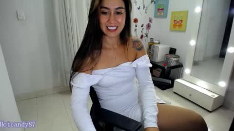 Snapshot of hotcandy87 chatting on September 30, 3:22 pm SECRET ROOM shhhhhh make me very happy link AMAZON online show from September 30, 3:22 pm