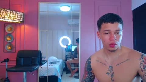 Hussain   aaron and Ekko online show from April 9, 8:03 pm