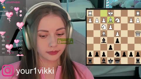 Vika online show from December 6, 10:35 pm