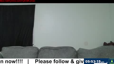 hybridhuman online show from April 30, 10:53 am