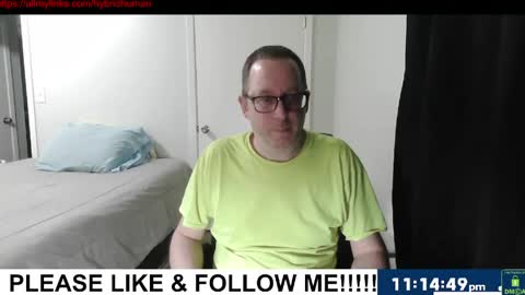 hybridhuman online show from April 25, 4:14 am