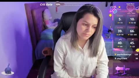 Snapshot of hyun22148625 chatting on September 28, 6:33 am Hello Im Julieta Im 25 years old and I love being here. Thank you for visiting my living room. The only rule is that you hap online show from September 28, 6:33 am