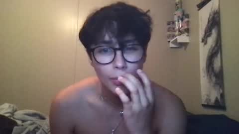 Snapshot of hyunluv chatting on October 6, 3:24 am hyunluv online show from October 6, 3:24 am
