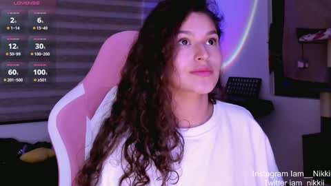 On instagram Imm  NikkiHelp me reach 100 likes online show from December 7, 9:55 am