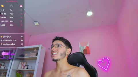 IAN CASTILLO online show from March 3, 2:06 pm