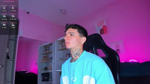 IAN CASTILLO online show from October 30, 11:22 am