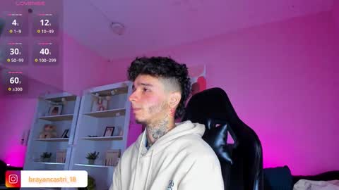 IAN CASTILLO online show from December 16, 11:27 am