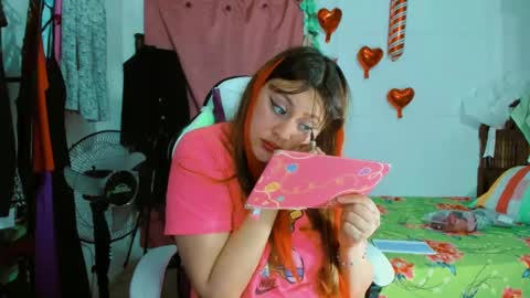Snapshot of iansofy27 chatting on February 15, 2:04 am ansifia online show from February 15, 2:04 am