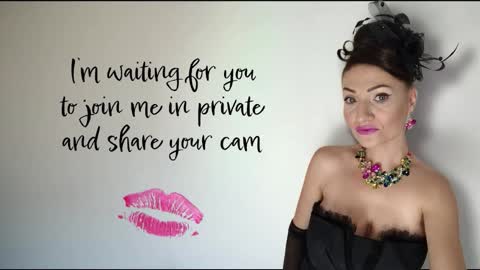 Ingrid or more easier...Miss  GoDDess Mistress online show from October 28, 10:44 pm