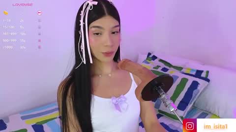 Isa Vasquez  online show from April 16, 11:07 pm