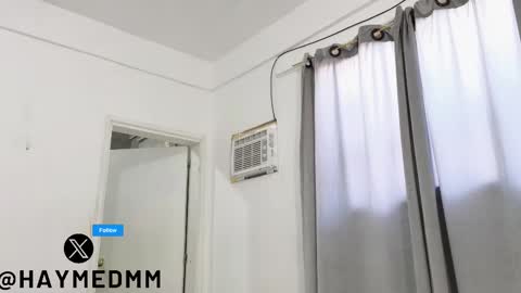 Snapshot of imhaymed chatting on February 23, 1:53 pm Haymed Montao online show from February 23, 1:53 pm