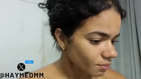 Snapshot of imhaymed chatting on February 25, 10:15 am Haymed Montao online show from February 25, 10:15 am